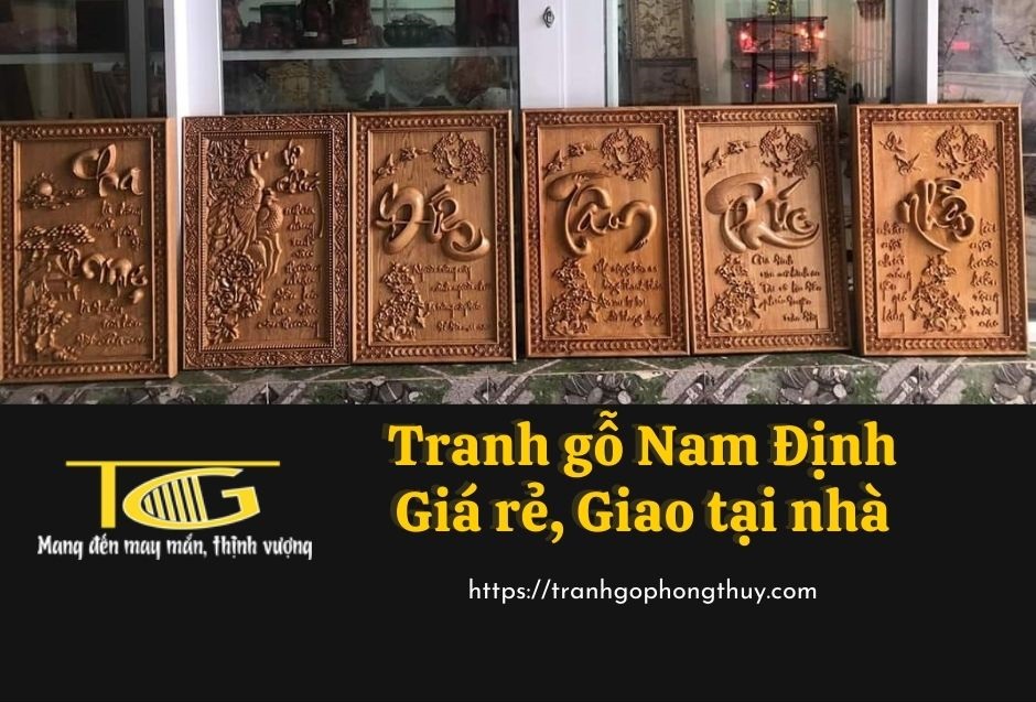 Tranh gỗ Nam Định