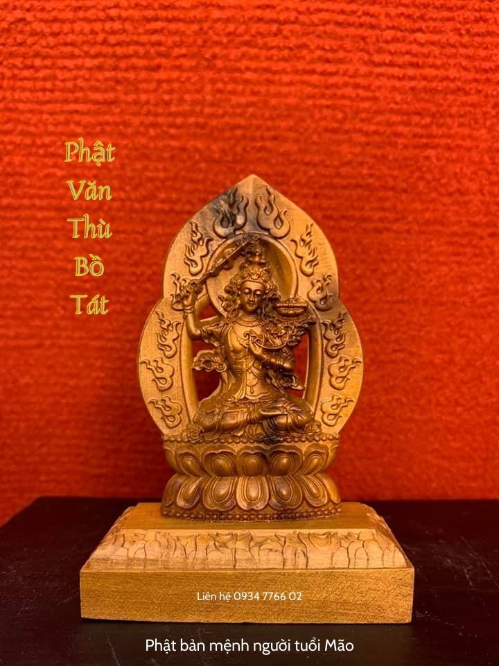 Phật Văn Thù Bồ Tát
