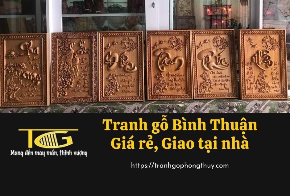 Tranh gỗ Bình Thuận