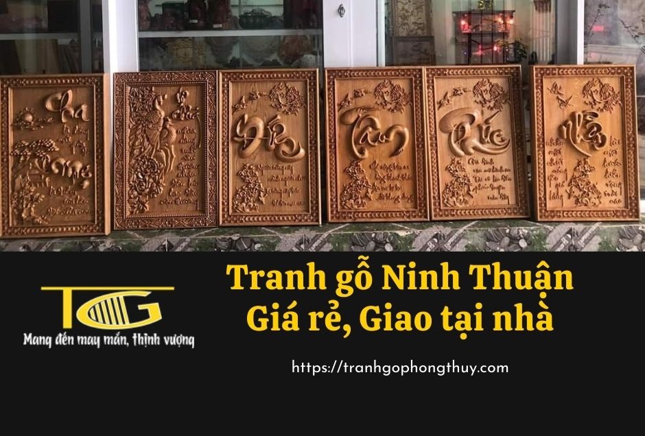 Tranh gỗ Ninh Thuận